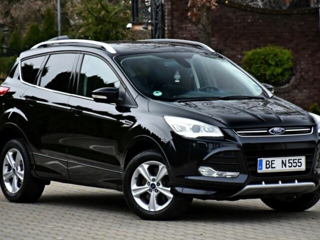 Синий Форд Куга, объемом двигателя 2 л и пробегом 147 тыс. км за 8000 $, фото 1 на Automoto.ua