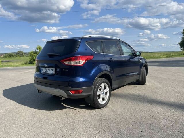 Синій Форд Куга, об'ємом двигуна 2 л та пробігом 255 тис. км за 13000 $, фото 6 на Automoto.ua