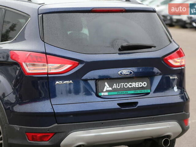 Форд Куга 2013 в Киеве на Automoto.ua Синий Форд Куга, объемом двигателя 2 л и пробегом 141 тыс. км за 12500 $, фото 7 на Automoto.ua