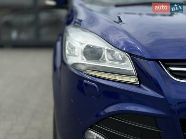 Синий Форд Куга, объемом двигателя 2 л и пробегом 134 тыс. км за 13100 $, фото 4 на Automoto.ua