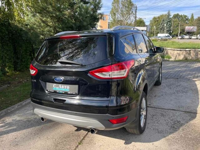 Синій Форд Куга, об'ємом двигуна 2 л та пробігом 211 тис. км за 14800 $, фото 4 на Automoto.ua