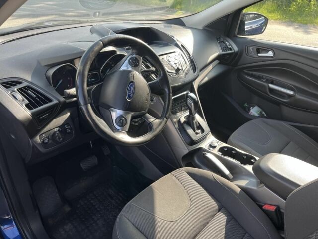 Синій Форд Куга, об'ємом двигуна 2 л та пробігом 255 тис. км за 13000 $, фото 4 на Automoto.ua