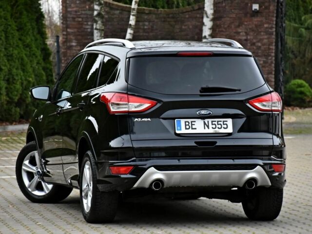 Синий Форд Куга, объемом двигателя 2 л и пробегом 147 тыс. км за 8000 $, фото 7 на Automoto.ua