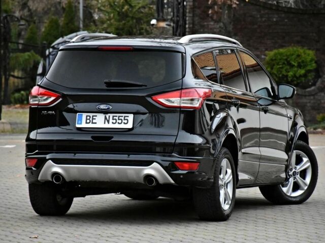 Синий Форд Куга, объемом двигателя 2 л и пробегом 147 тыс. км за 8000 $, фото 11 на Automoto.ua