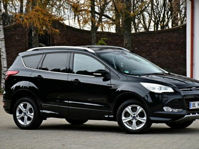 Синий Форд Куга, объемом двигателя 2 л и пробегом 147 тыс. км за 8000 $, фото 4 на Automoto.ua