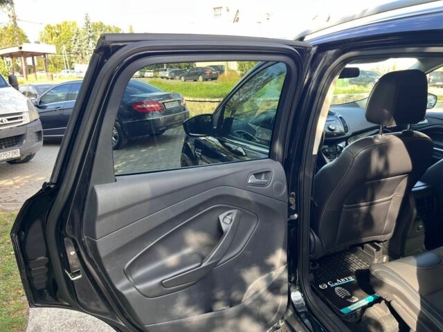 Синій Форд Куга, об'ємом двигуна 2 л та пробігом 211 тис. км за 14800 $, фото 18 на Automoto.ua