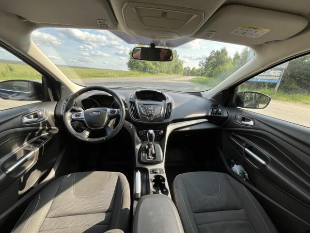Синій Форд Куга, об'ємом двигуна 2 л та пробігом 255 тис. км за 13000 $, фото 5 на Automoto.ua