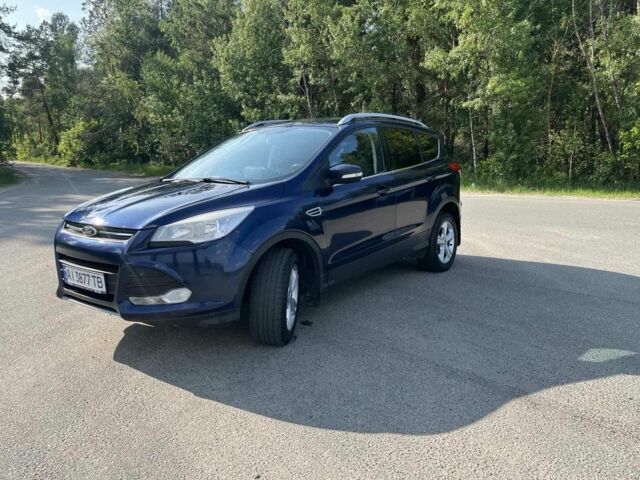 Синій Форд Куга, об'ємом двигуна 2 л та пробігом 255 тис. км за 13000 $, фото 2 на Automoto.ua