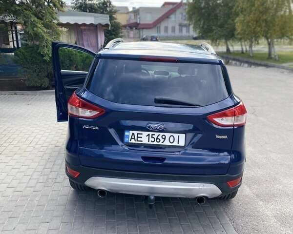 Синій Форд Куга, об'ємом двигуна 2 л та пробігом 214 тис. км за 10500 $, фото 2 на Automoto.ua