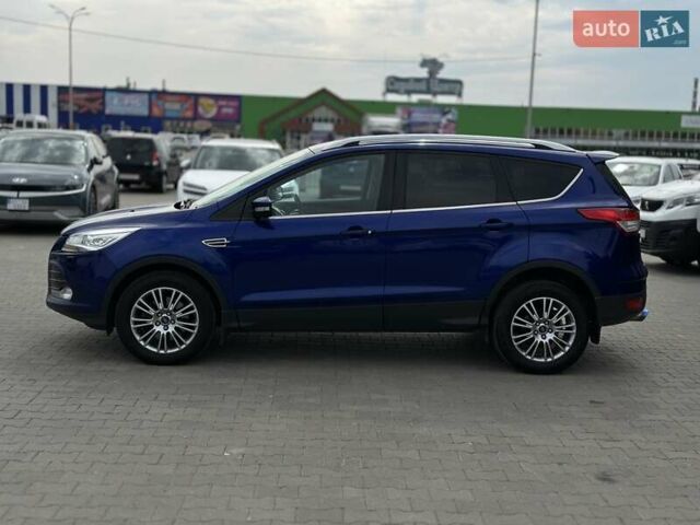 Синий Форд Куга, объемом двигателя 2 л и пробегом 134 тыс. км за 13100 $, фото 6 на Automoto.ua