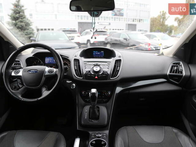 Форд Куга 2013 в Киеве на Automoto.ua Синий Форд Куга, объемом двигателя 2 л и пробегом 141 тыс. км за 12500 $, фото 13 на Automoto.ua