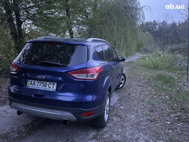 Синий Форд Куга, объемом двигателя 2 л и пробегом 158 тыс. км за 12000 $, фото 4 на Automoto.ua