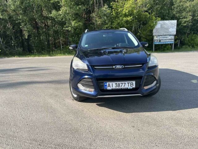 Синій Форд Куга, об'ємом двигуна 2 л та пробігом 255 тис. км за 13000 $, фото 3 на Automoto.ua