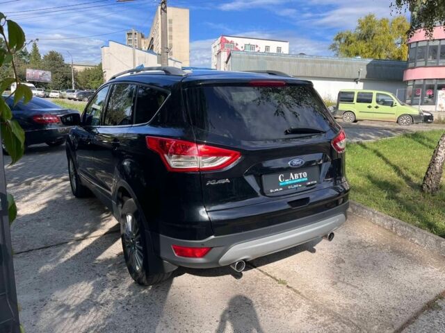 Синій Форд Куга, об'ємом двигуна 2 л та пробігом 211 тис. км за 14800 $, фото 3 на Automoto.ua