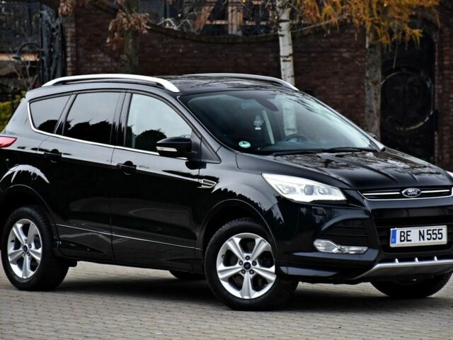 Синий Форд Куга, объемом двигателя 2 л и пробегом 147 тыс. км за 8000 $, фото 2 на Automoto.ua