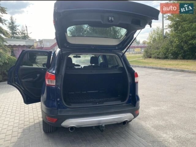 Форд Куга 2013 в Павлограде на Automoto.ua Синий Форд Куга, объемом двигателя 2 л и пробегом 214 тыс. км за 10900 $, фото 3 на Automoto.ua