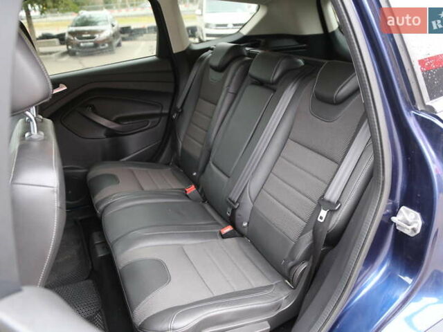 Форд Куга 2013 в Киеве на Automoto.ua Синий Форд Куга, объемом двигателя 2 л и пробегом 141 тыс. км за 12500 $, фото 9 на Automoto.ua