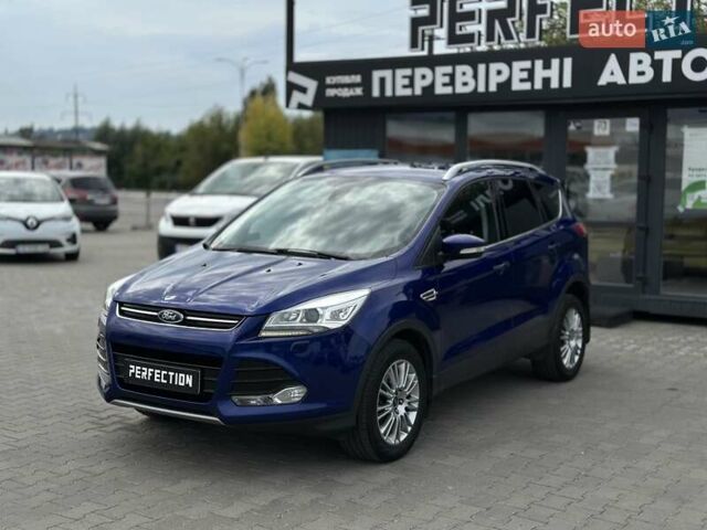 Синий Форд Куга, объемом двигателя 2 л и пробегом 134 тыс. км за 13100 $, фото 2 на Automoto.ua
