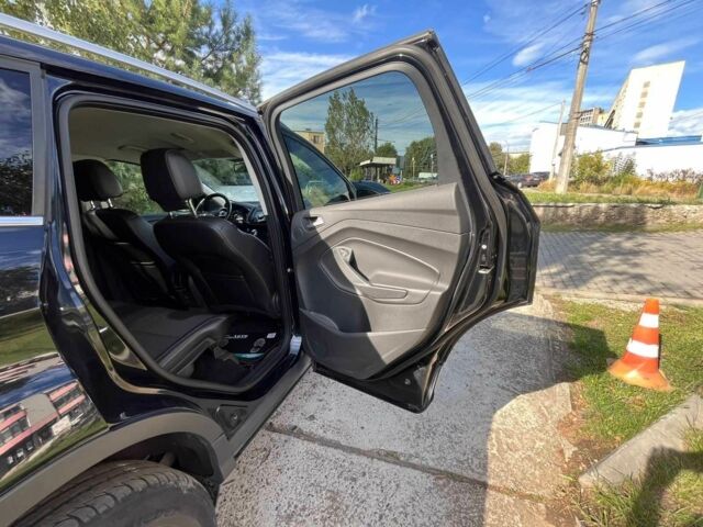 Синій Форд Куга, об'ємом двигуна 2 л та пробігом 211 тис. км за 14800 $, фото 15 на Automoto.ua