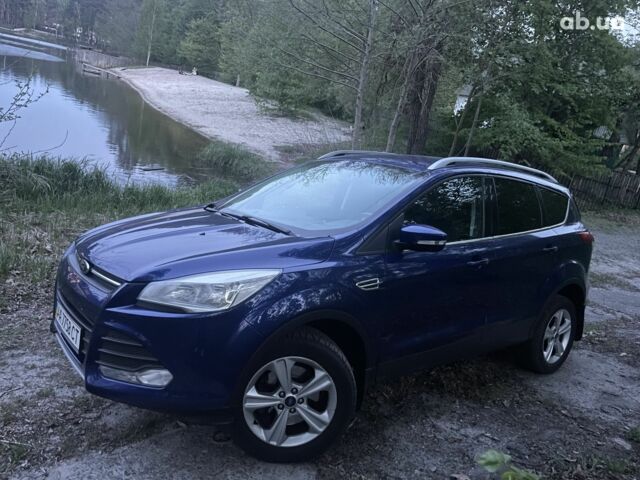 Синий Форд Куга, объемом двигателя 2 л и пробегом 158 тыс. км за 12000 $, фото 3 на Automoto.ua