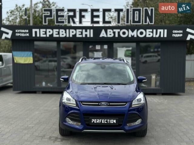 Синий Форд Куга, объемом двигателя 2 л и пробегом 134 тыс. км за 13100 $, фото 1 на Automoto.ua