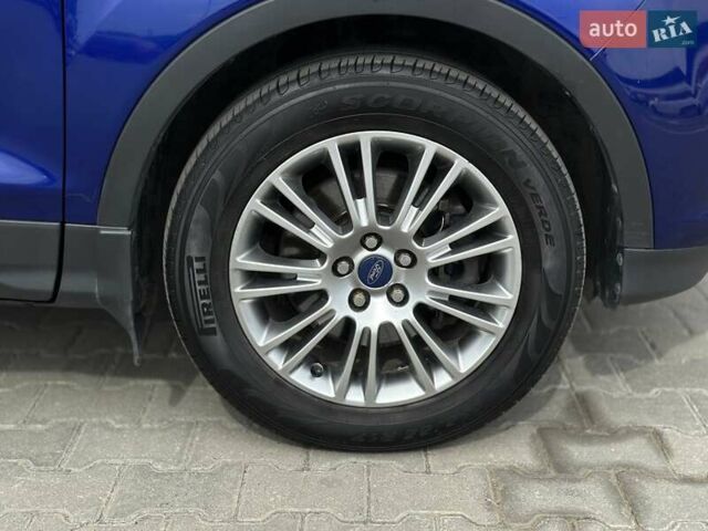 Синий Форд Куга, объемом двигателя 2 л и пробегом 134 тыс. км за 13100 $, фото 8 на Automoto.ua