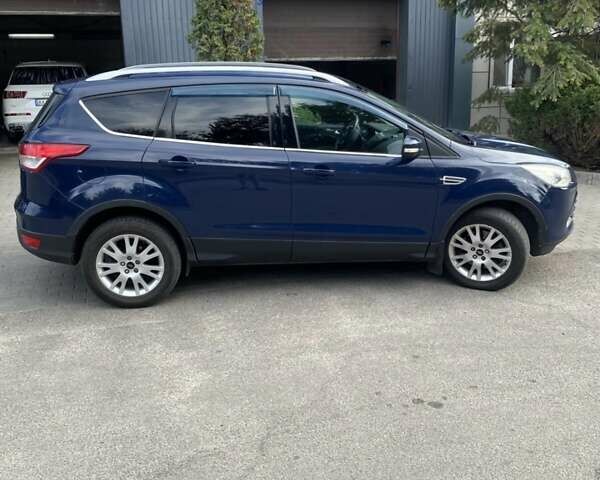 Синій Форд Куга, об'ємом двигуна 2 л та пробігом 214 тис. км за 10500 $, фото 7 на Automoto.ua