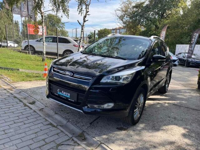 Синій Форд Куга, об'ємом двигуна 2 л та пробігом 211 тис. км за 14800 $, фото 1 на Automoto.ua