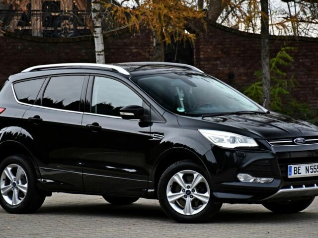 Синий Форд Куга, объемом двигателя 2 л и пробегом 147 тыс. км за 8000 $, фото 3 на Automoto.ua