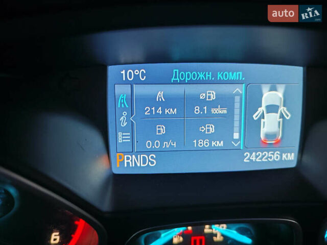 Синий Форд Куга, объемом двигателя 2 л и пробегом 242 тыс. км за 13900 $, фото 9 на Automoto.ua