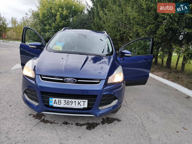 Синий Форд Куга, объемом двигателя 2 л и пробегом 242 тыс. км за 13900 $, фото 4 на Automoto.ua