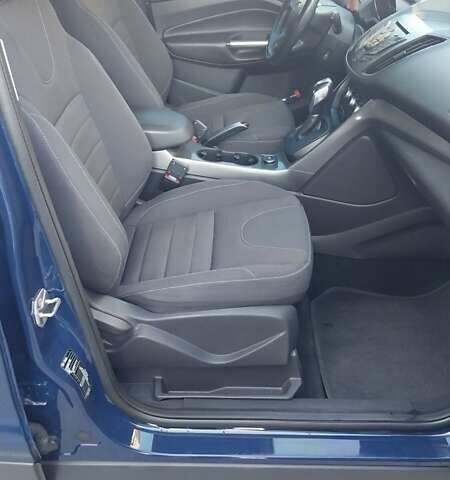 Синий Форд Куга, объемом двигателя 2 л и пробегом 160 тыс. км за 14000 $, фото 27 на Automoto.ua