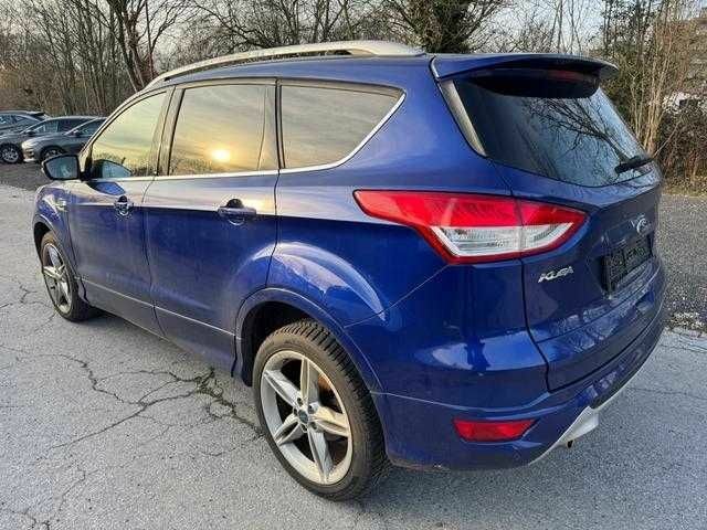 Форд Куга 2015 в Днепре (Днепропетровске) на Automoto.ua Синий Форд Куга, объемом двигателя 0 л и пробегом 100 тыс. км за 12000 $, фото 4 на Automoto.ua