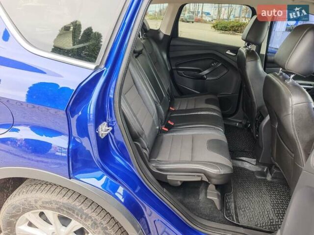 Синій Форд Куга, об'ємом двигуна 2 л та пробігом 180 тис. км за 11999 $, фото 19 на Automoto.ua