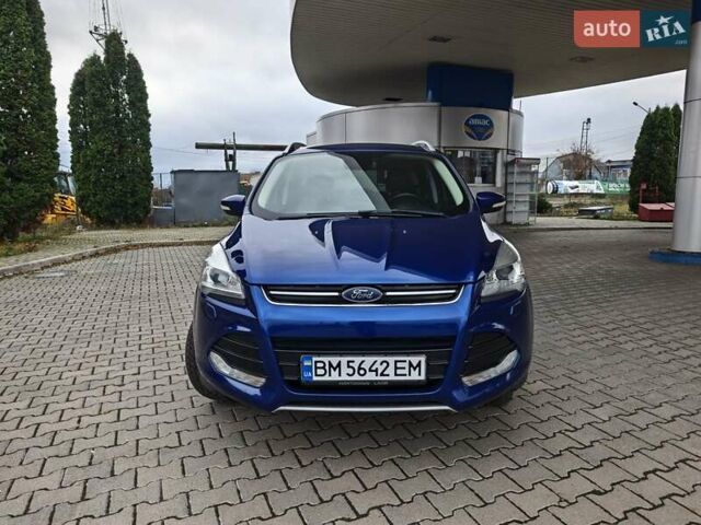 Синій Форд Куга, об'ємом двигуна 2 л та пробігом 180 тис. км за 11999 $, фото 1 на Automoto.ua