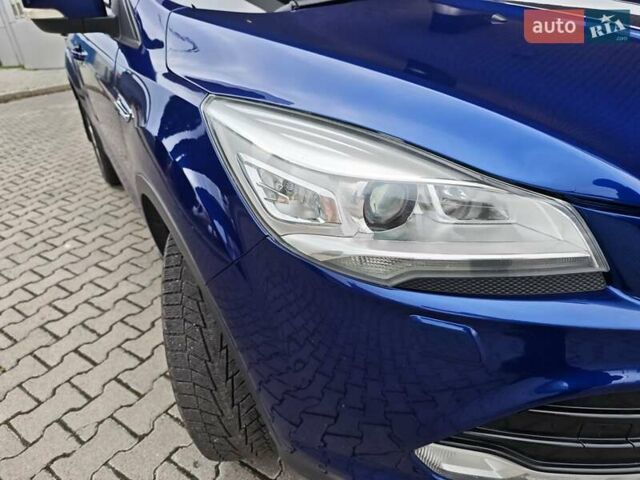 Синій Форд Куга, об'ємом двигуна 2 л та пробігом 180 тис. км за 11999 $, фото 33 на Automoto.ua