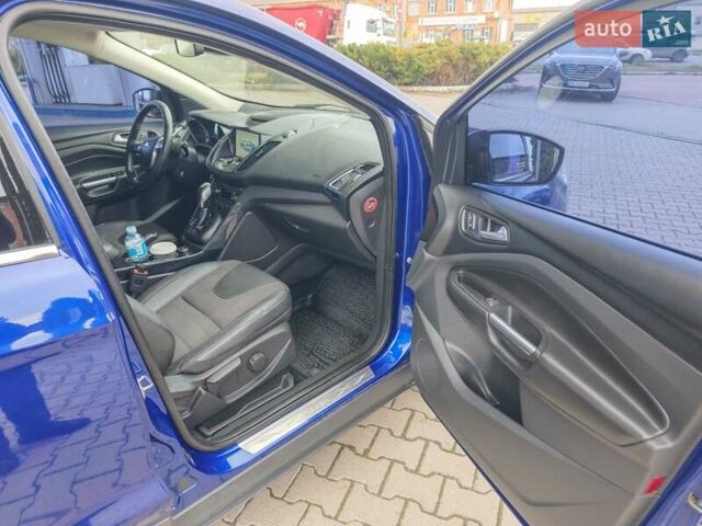 Синій Форд Куга, об'ємом двигуна 2 л та пробігом 180 тис. км за 11999 $, фото 16 на Automoto.ua