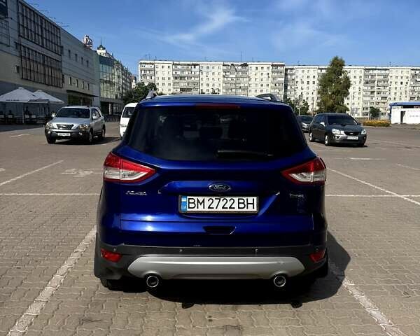 Синий Форд Куга, объемом двигателя 2 л и пробегом 282 тыс. км за 13000 $, фото 6 на Automoto.ua