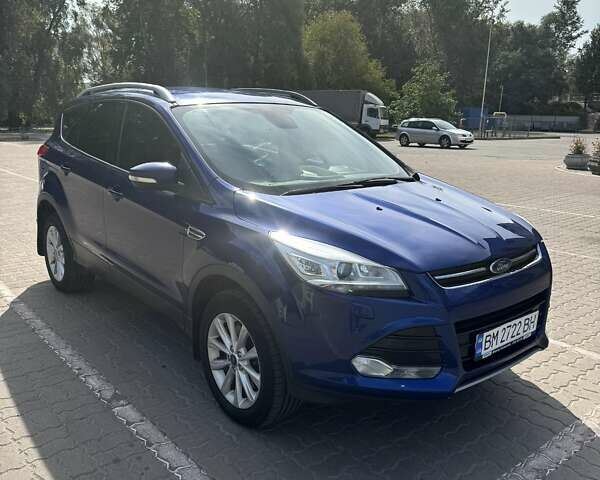 Синий Форд Куга, объемом двигателя 2 л и пробегом 282 тыс. км за 13000 $, фото 8 на Automoto.ua