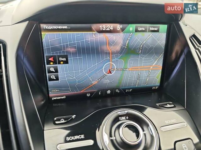 Синій Форд Куга, об'ємом двигуна 2 л та пробігом 180 тис. км за 11999 $, фото 43 на Automoto.ua