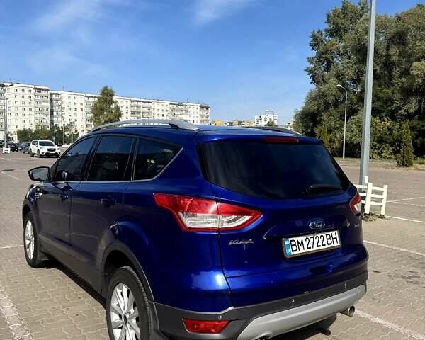 Синий Форд Куга, объемом двигателя 2 л и пробегом 282 тыс. км за 13000 $, фото 3 на Automoto.ua