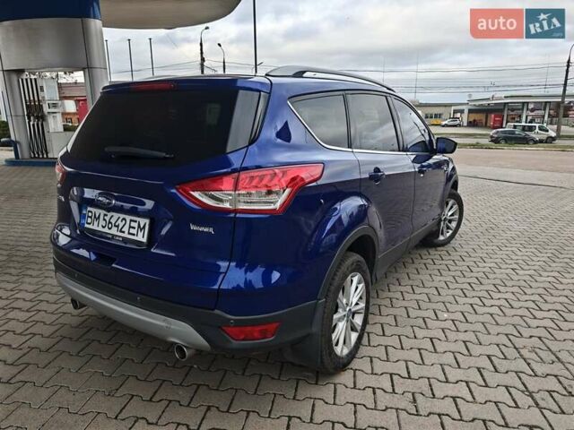 Синій Форд Куга, об'ємом двигуна 2 л та пробігом 180 тис. км за 11999 $, фото 4 на Automoto.ua