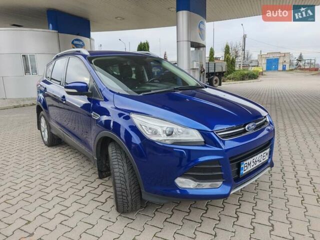 Синій Форд Куга, об'ємом двигуна 2 л та пробігом 180 тис. км за 11999 $, фото 2 на Automoto.ua