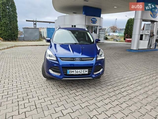 Синій Форд Куга, об'ємом двигуна 2 л та пробігом 180 тис. км за 11999 $, фото 40 на Automoto.ua