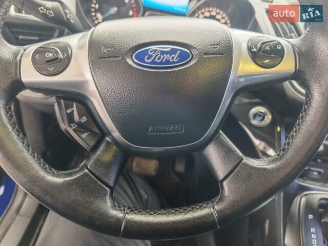 Синій Форд Куга, об'ємом двигуна 2 л та пробігом 180 тис. км за 11999 $, фото 23 на Automoto.ua