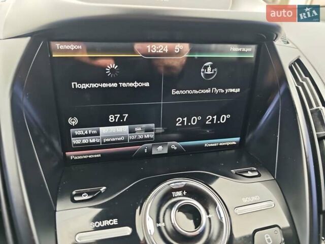 Синій Форд Куга, об'ємом двигуна 2 л та пробігом 180 тис. км за 11999 $, фото 38 на Automoto.ua