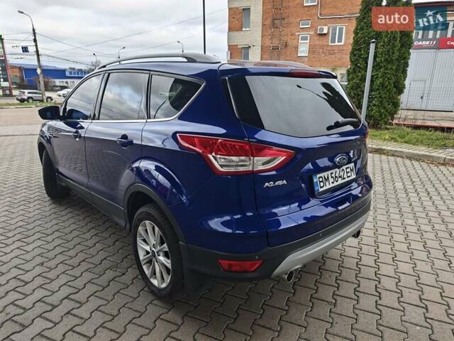 Синій Форд Куга, об'ємом двигуна 2 л та пробігом 180 тис. км за 11999 $, фото 6 на Automoto.ua