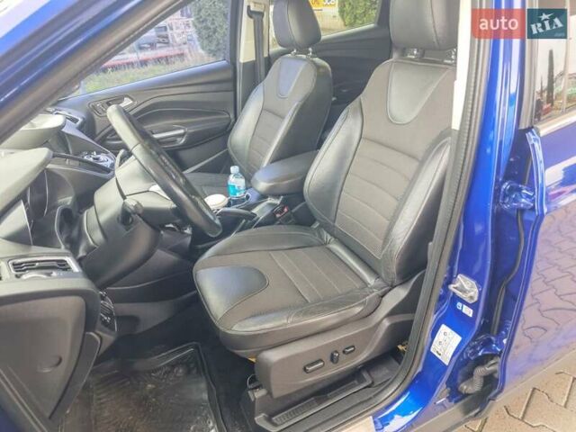 Синій Форд Куга, об'ємом двигуна 2 л та пробігом 180 тис. км за 11999 $, фото 8 на Automoto.ua