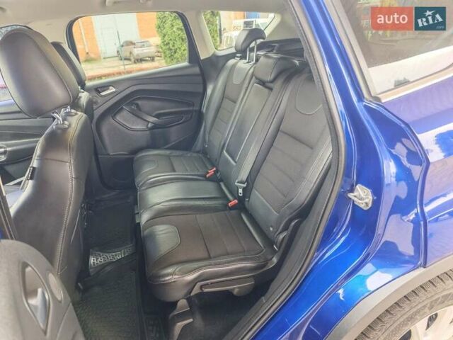 Синій Форд Куга, об'ємом двигуна 2 л та пробігом 180 тис. км за 11999 $, фото 12 на Automoto.ua