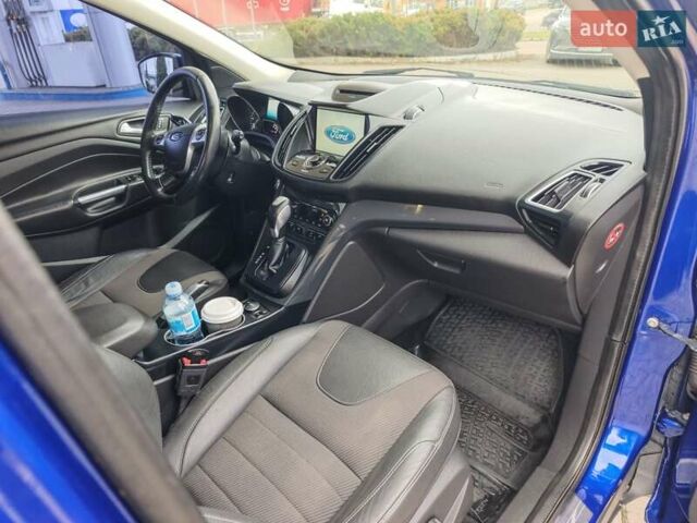 Синій Форд Куга, об'ємом двигуна 2 л та пробігом 180 тис. км за 11999 $, фото 15 на Automoto.ua